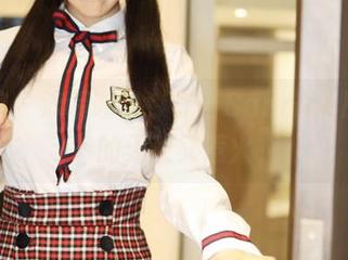 美媛馆 – 泳装咖啡，许诺Sabrina原图里的无敌又惹火