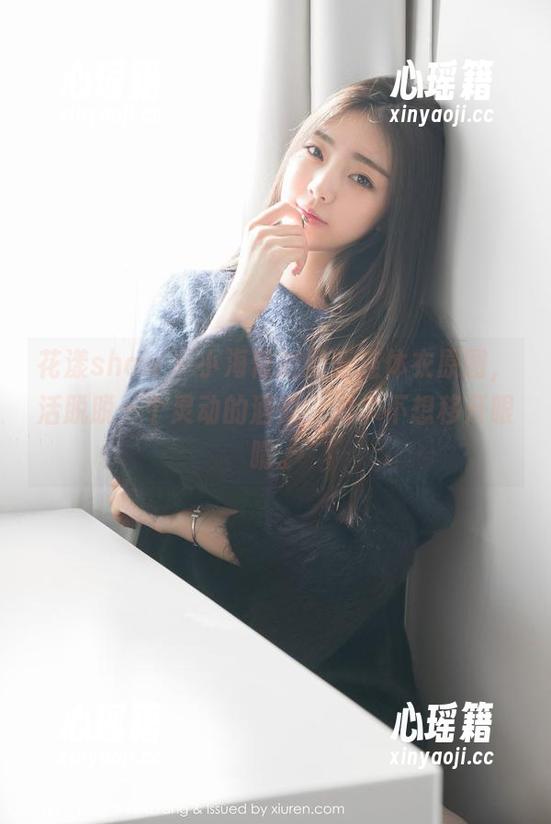 花漾show - 小海臀的最新连体衣原图，活脱脱一个灵动的洒脱，根本不想移开眼睛。