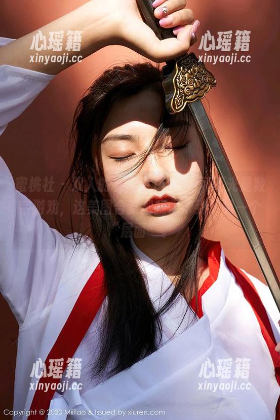 蜜桃社-桃乃香Tina 蜜桃社 - 双人的桃乃香Tina,可不光是数字游戏,这美图合集把我们带到了另一个“层面”。