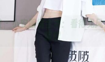 袜啵啵 – 小安眼镜合集：看得见风景不见眼球