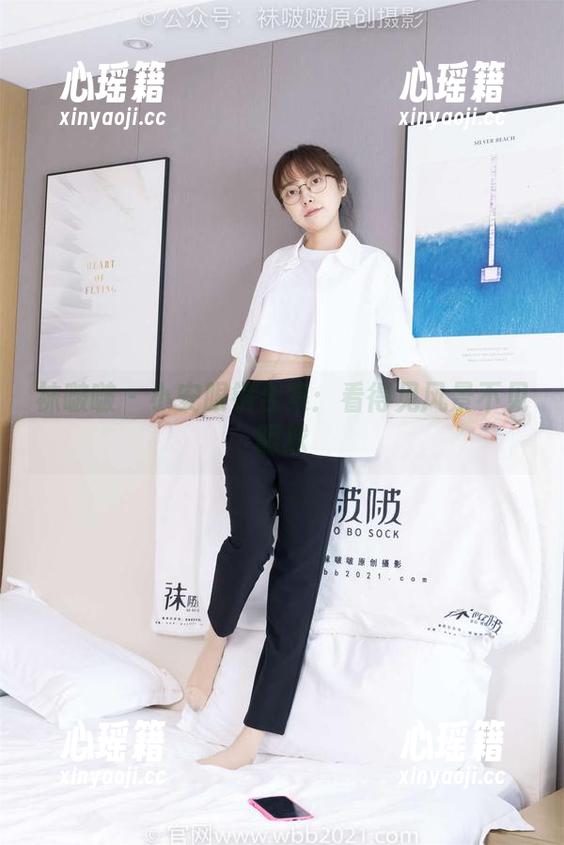 袜啵啵-小安 袜啵啵 - 小安眼镜合集:看得见风景不见眼球