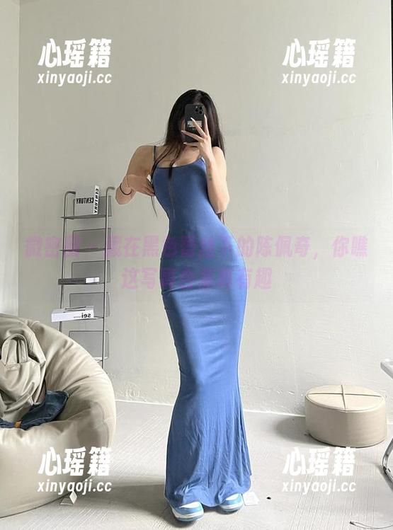 微密圈 - 藏在黑色蕾丝下的陈佩奇，你瞧这写真合集真有趣