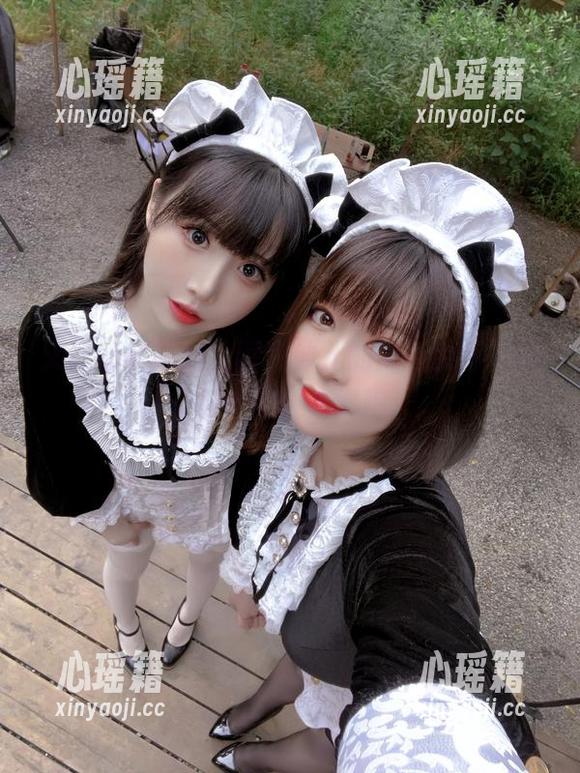 面饼仙儿 又到福利时刻,面饼仙儿的黑丝女仆写真,来个细致欣赏吧。