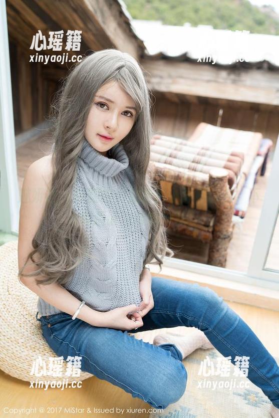 魅妍社 - 制服控们集合！小沫琳图包，下载后请勿随意分享！