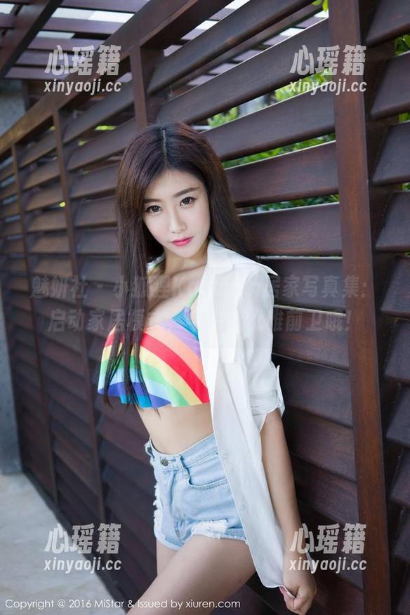 魅妍社-小狐狸Kathryn 魅妍社 - 小狐狸Kathryn居家写真集:启动家居模式,宅也能优雅前卫哦!